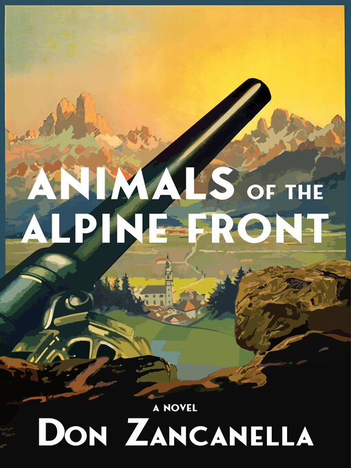 Title details for Animals of the Alpine Front by Don Zancanella - Available